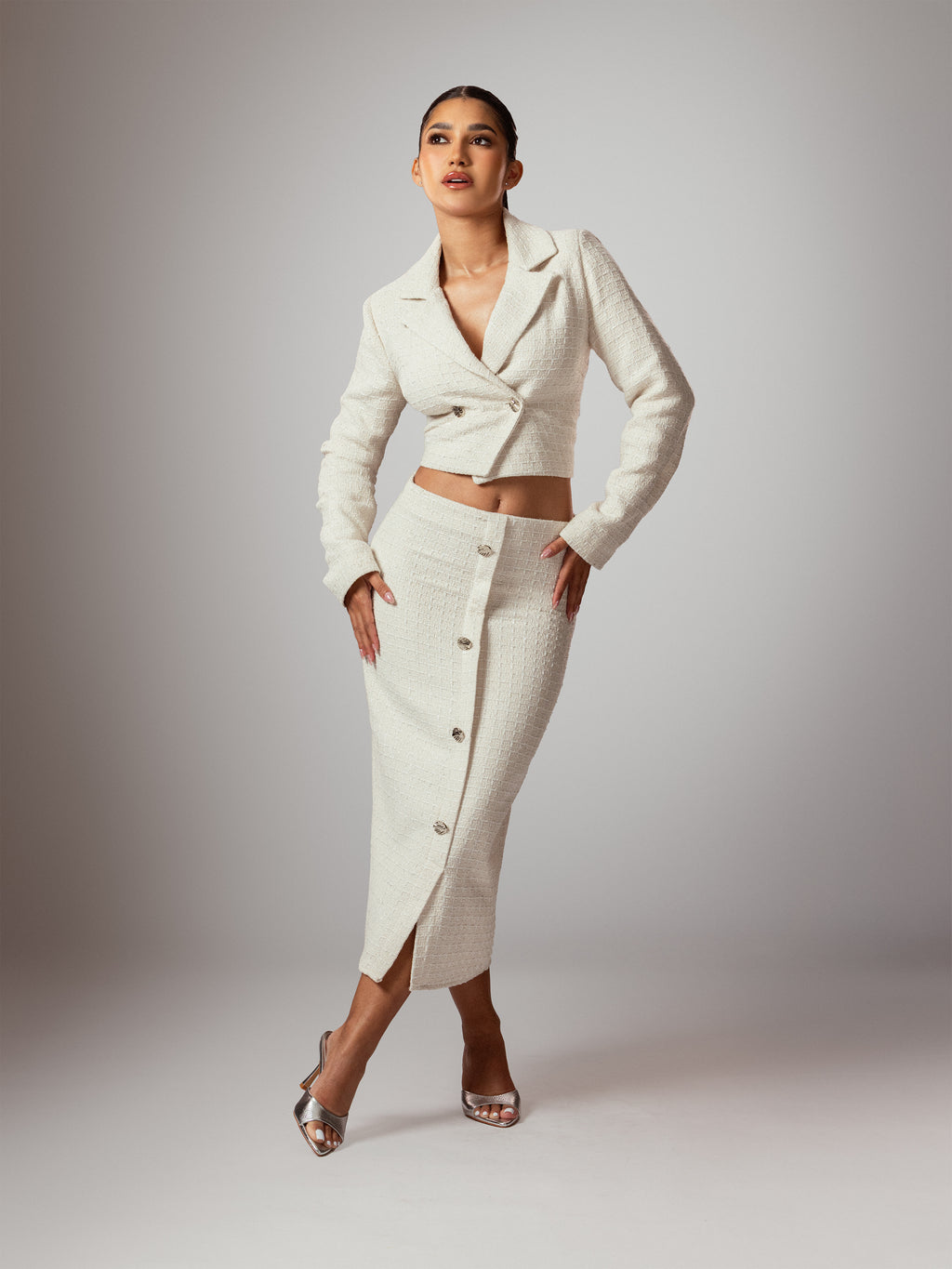 Beige Elegant Formal