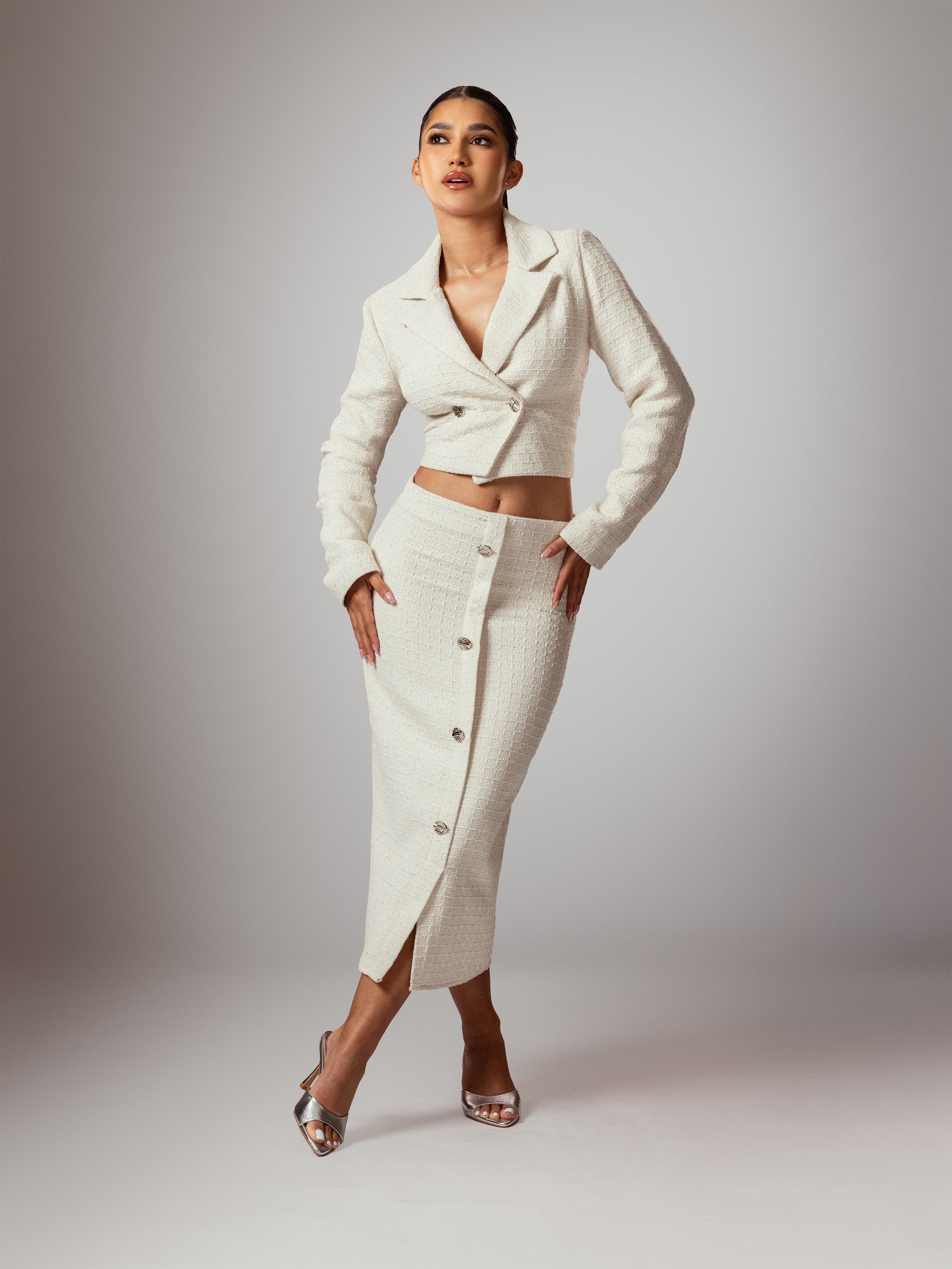 Beige Elegant Formal