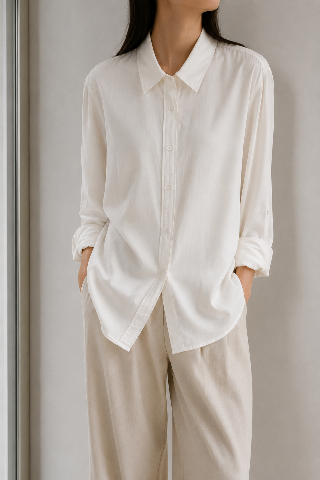 Blusa Essence Ivory