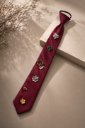 Statement Tie Necklace
