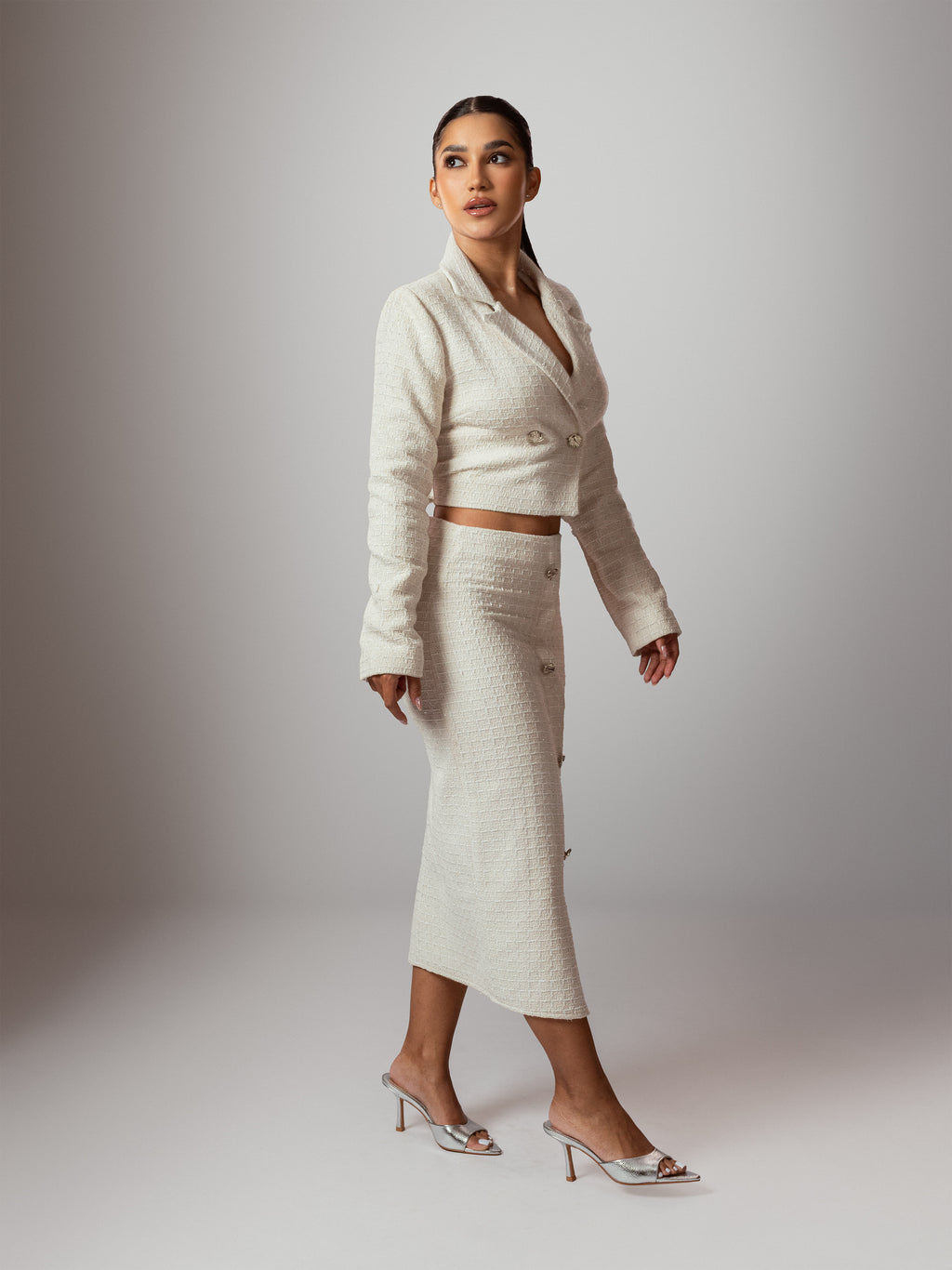 Beige Elegant Formal