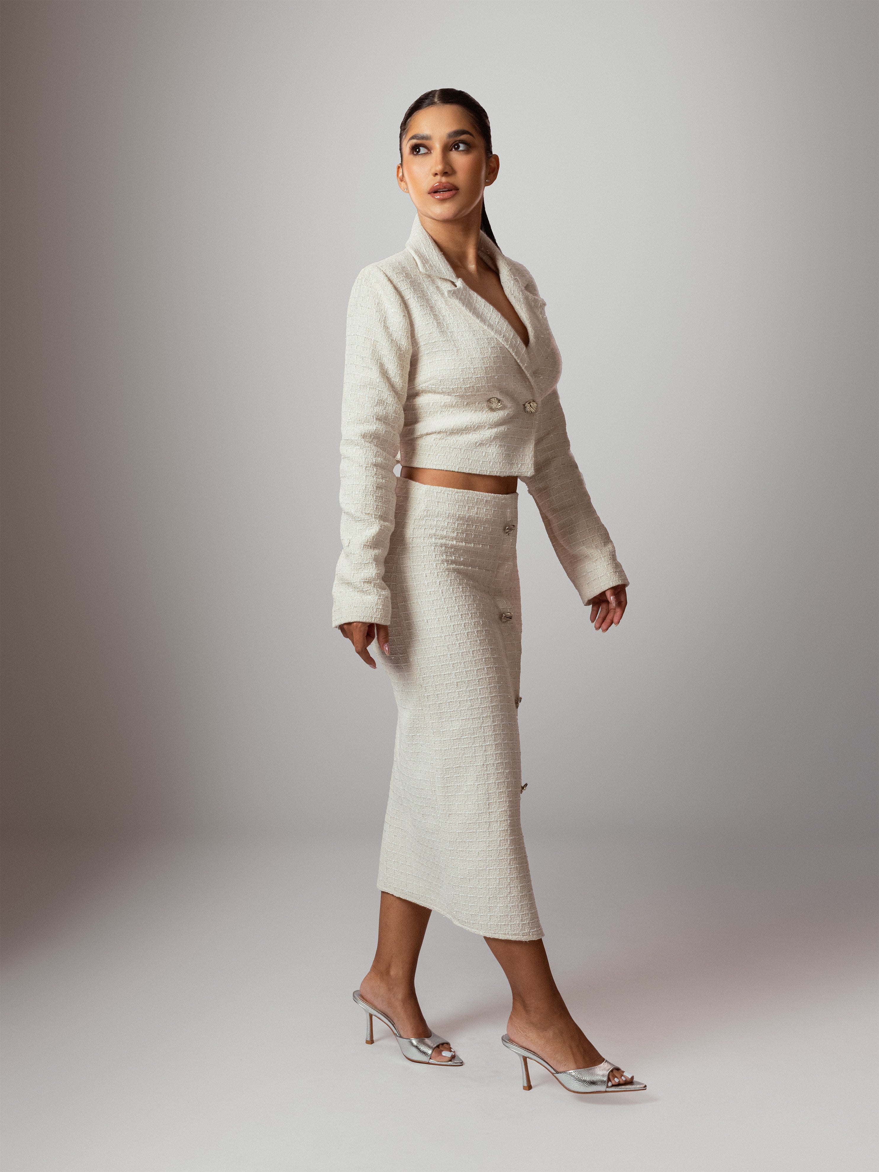 Beige Elegant Formal