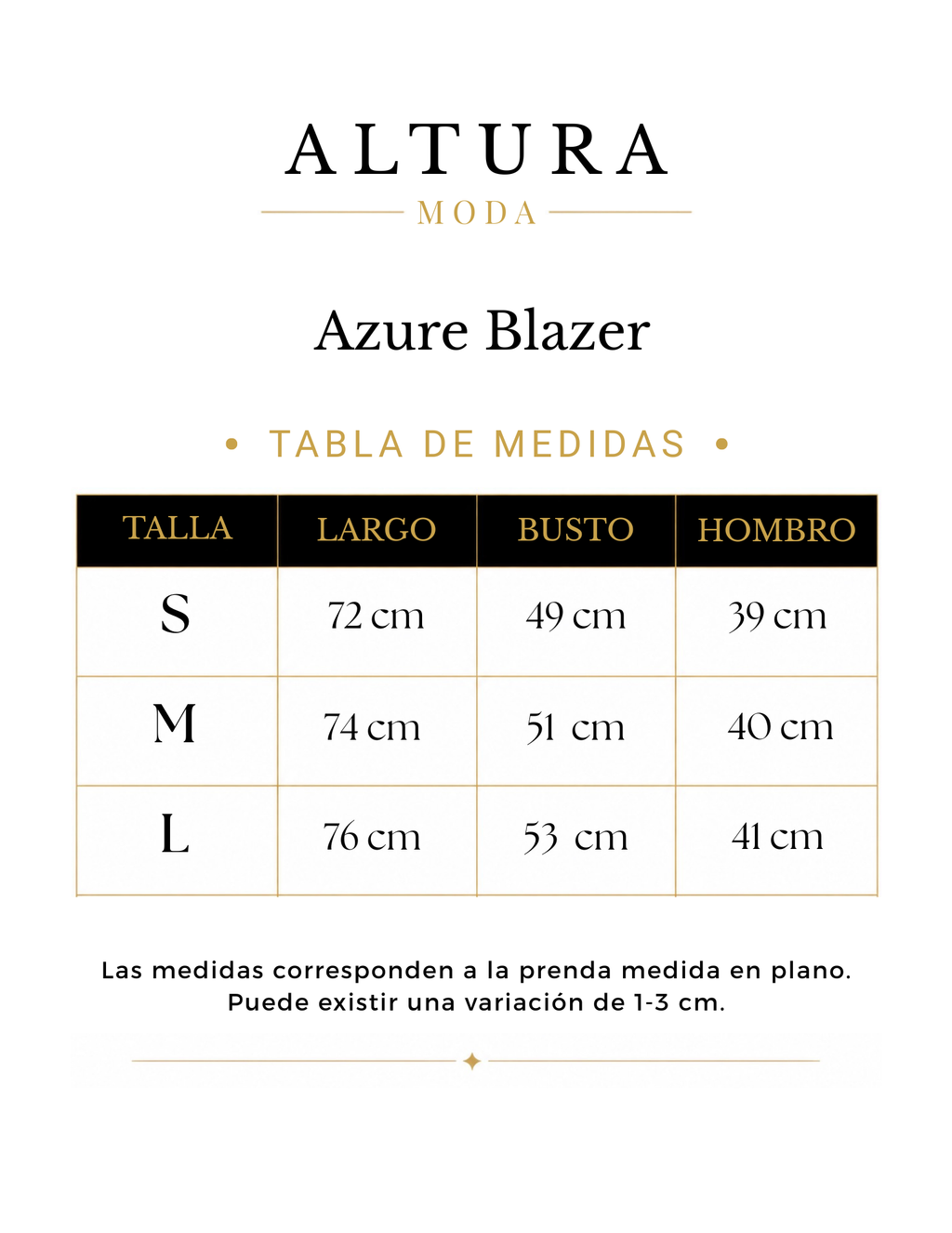 Azure Blazer