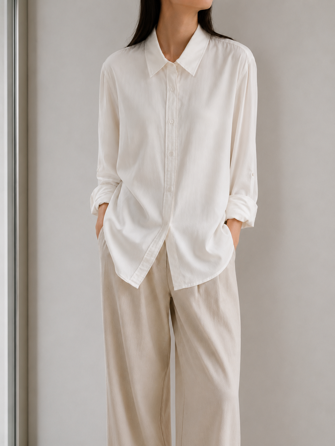 Blusa Essence Ivory